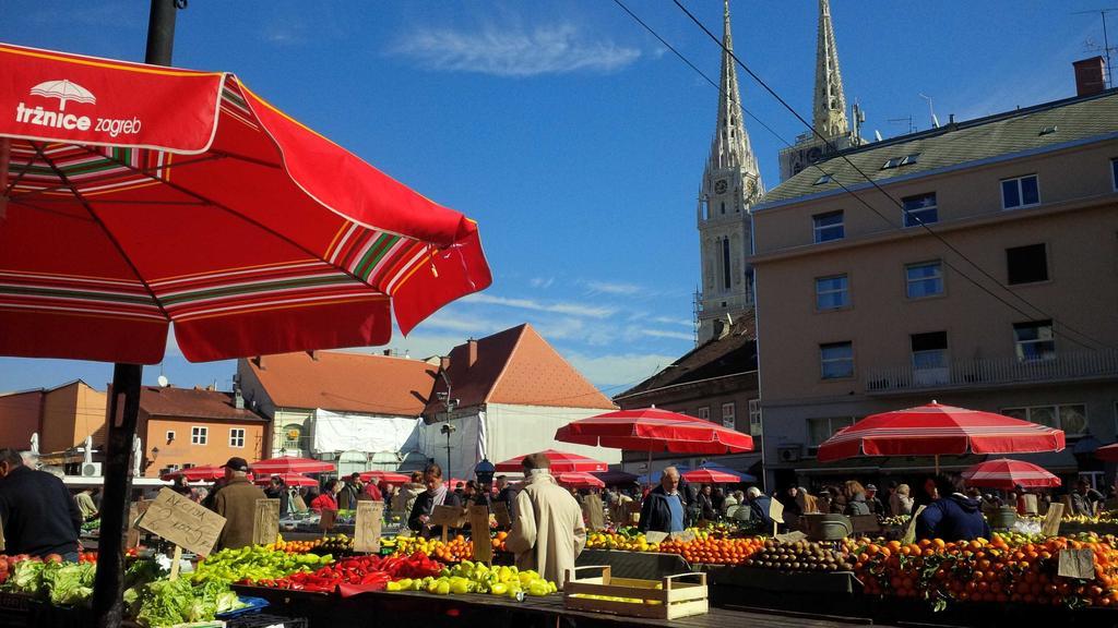 Apartments City Of Hearts 1 & 2 Zagreb Bagian luar foto