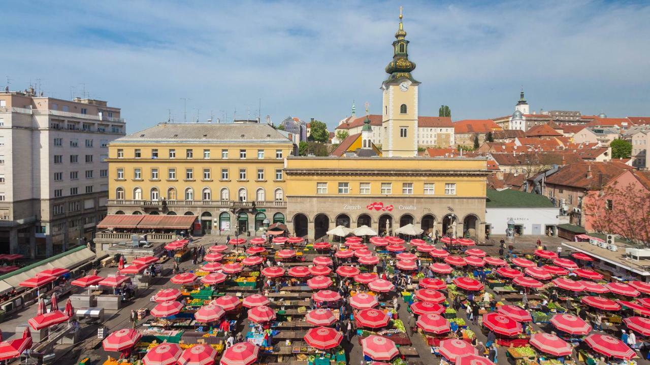 Apartments City Of Hearts 1 & 2 Zagreb Bagian luar foto